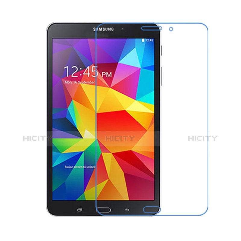 Samsung Galaxy Tab 4 8.0 T330 T331 T335 WiFi用強化ガラス 液晶保護フィルム サムスン クリア