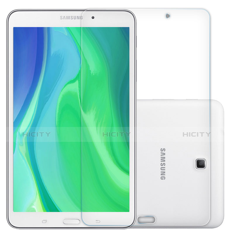 Samsung Galaxy Tab 4 8.0 T330 T331 T335 WiFi用強化ガラス 液晶保護フィルム T01 サムスン クリア