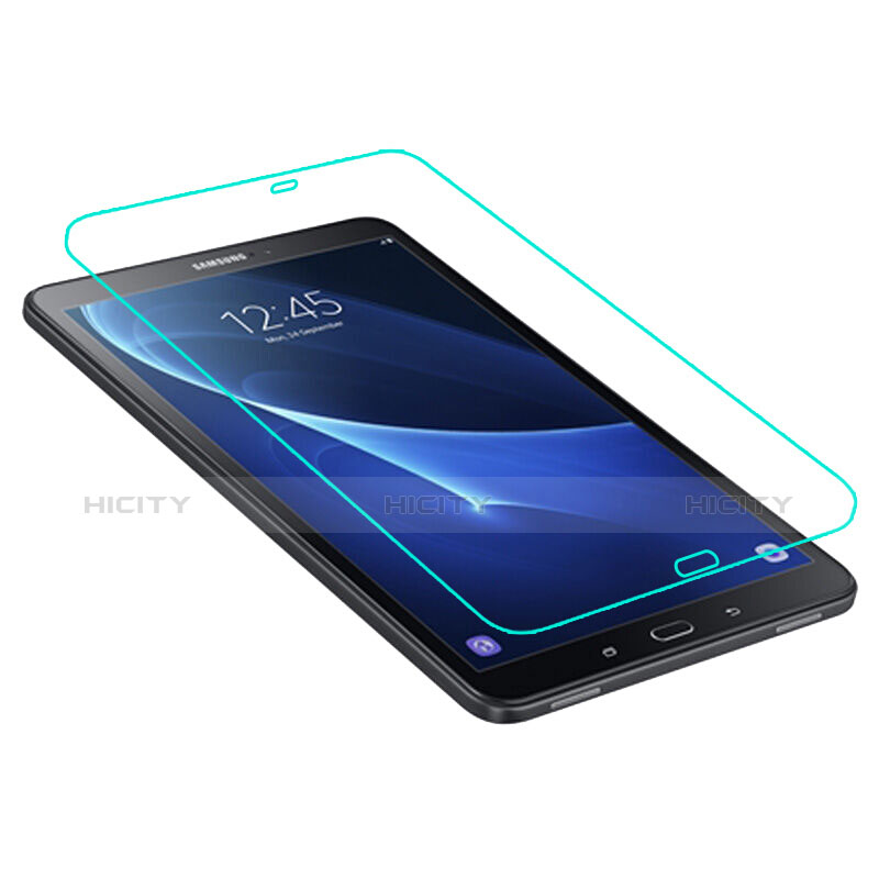 Samsung Galaxy Tab A6 10.1 SM-T580 SM-T585用強化ガラス 液晶保護フィルム サムスン クリア