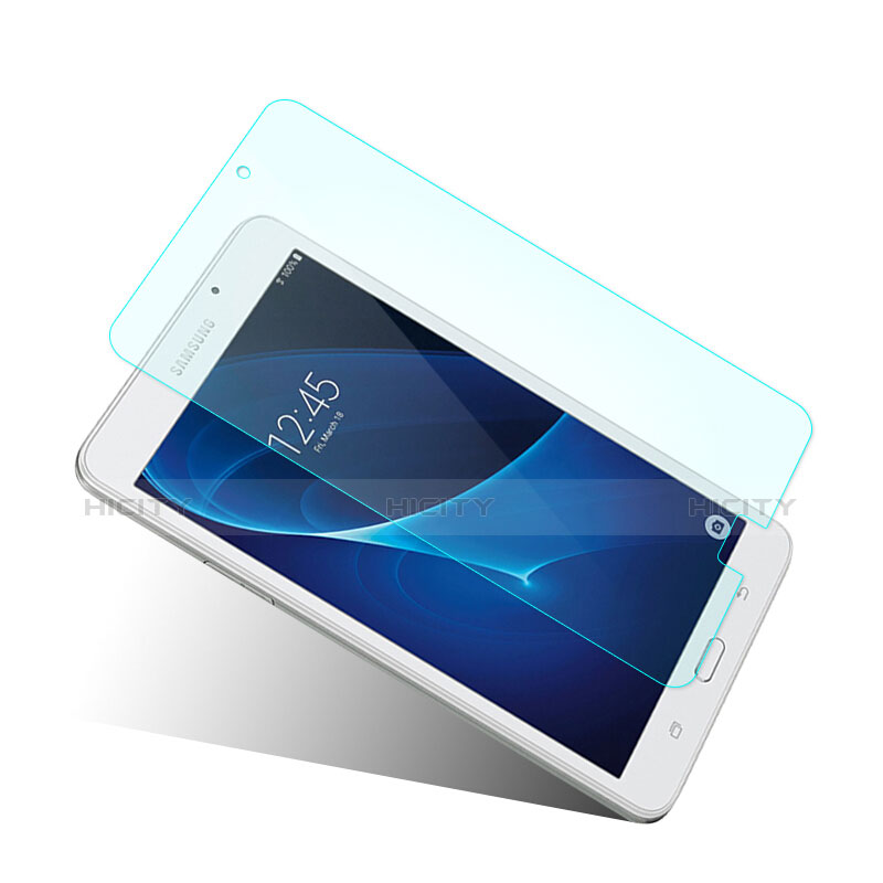 Samsung Galaxy Tab A6 7.0 SM-T280 SM-T285用強化ガラス 液晶保護フィルム サムスン クリア