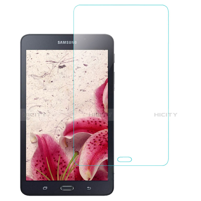 Samsung Galaxy Tab A6 7.0 SM-T280 SM-T285用強化ガラス 液晶保護フィルム T01 サムスン クリア