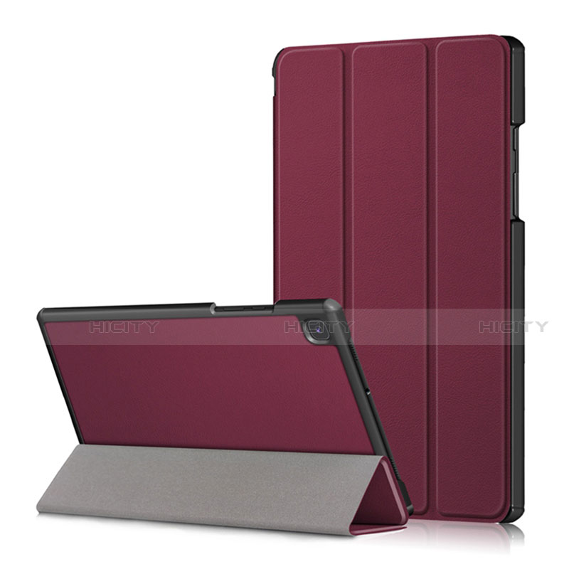 Samsung Galaxy Tab A7 4G 10.4 SM-T505用手帳型 レザーケース スタンド カバー サムスン 