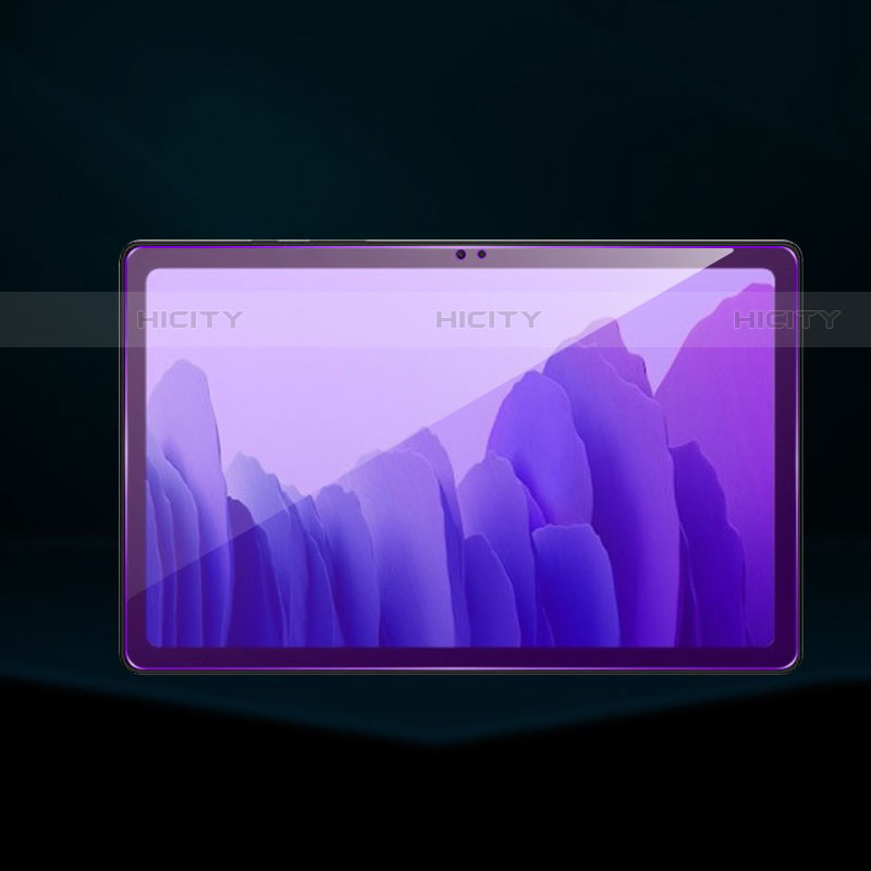 Samsung Galaxy Tab A7 4G 10.4 SM-T505用アンチグレア ブルーライト 強化ガラス 液晶保護フィルム サムスン クリア