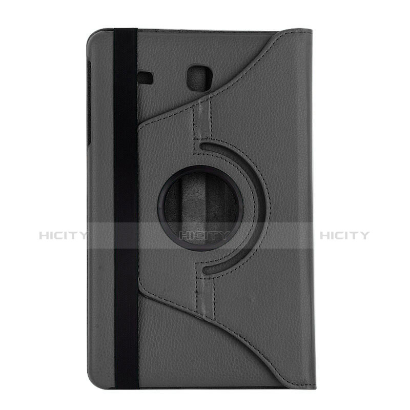 Samsung Galaxy Tab E 9.6 T560 T561用手帳型 レザーケース スタンド サムスン ブラック