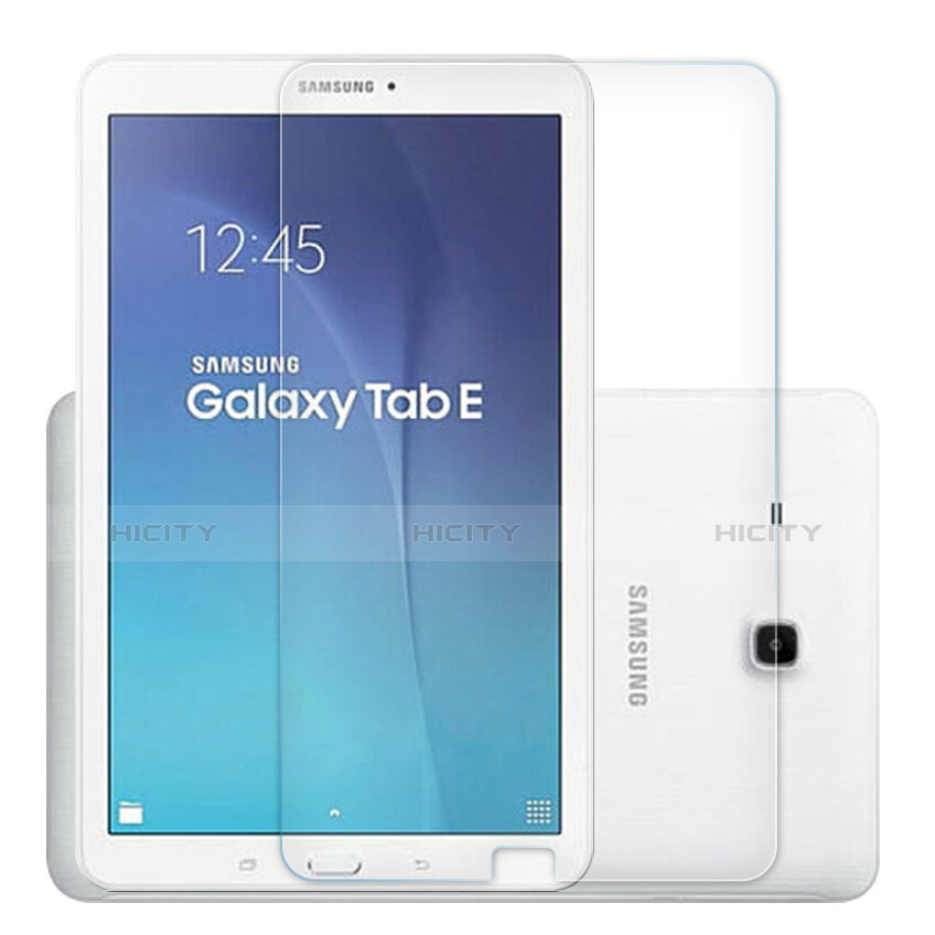 Samsung Galaxy Tab E 9.6 T560 T561用強化ガラス 液晶保護フィルム T01 サムスン クリア