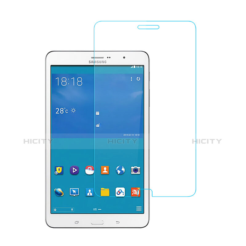Samsung Galaxy Tab Pro 8.4 T320 T321 T325用強化ガラス 液晶保護フィルム T01 サムスン クリア