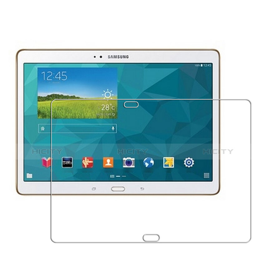 Samsung Galaxy Tab S 10.5 LTE 4G SM-T805 T801用強化ガラス 液晶保護フィルム サムスン クリア