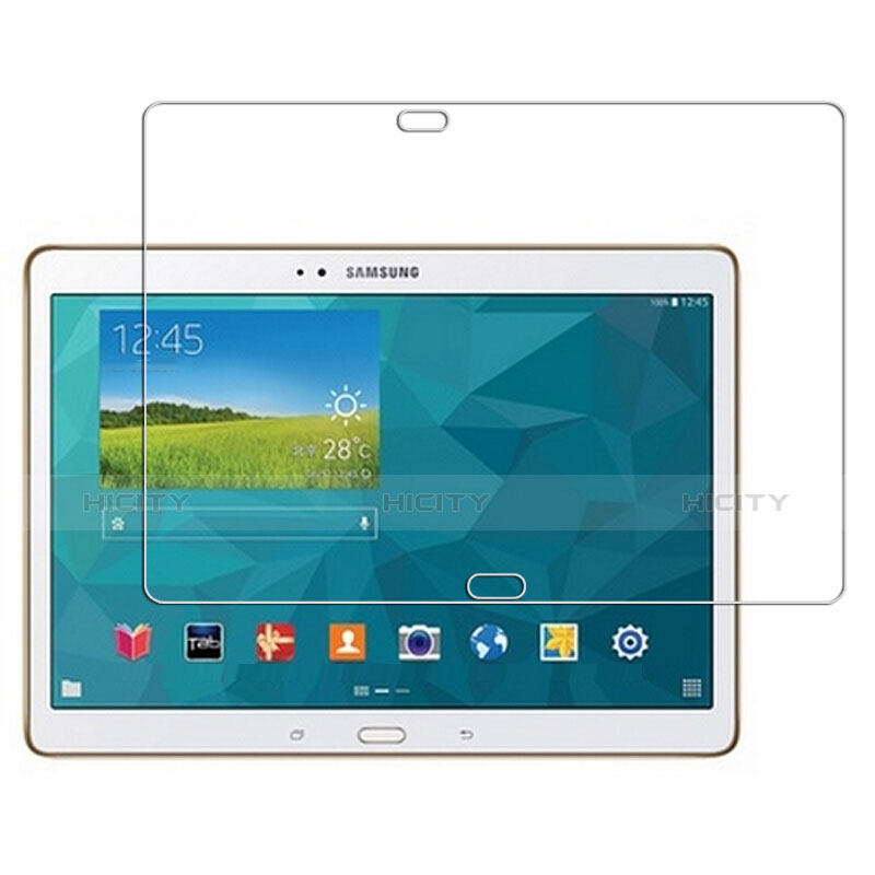 Samsung Galaxy Tab S 10.5 LTE 4G SM-T805 T801用強化ガラス 液晶保護フィルム サムスン クリア