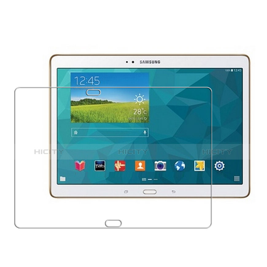 Samsung Galaxy Tab S 10.5 SM-T800用強化ガラス 液晶保護フィルム T01 サムスン クリア