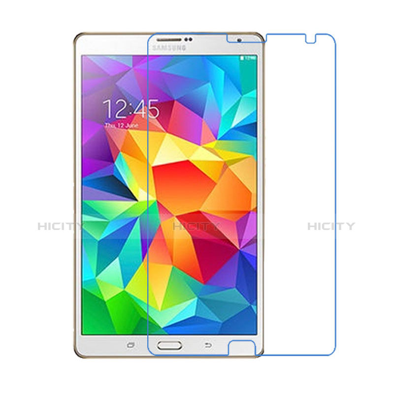Samsung Galaxy Tab S 8.4 SM-T705 LTE 4G用強化ガラス 液晶保護フィルム サムスン クリア