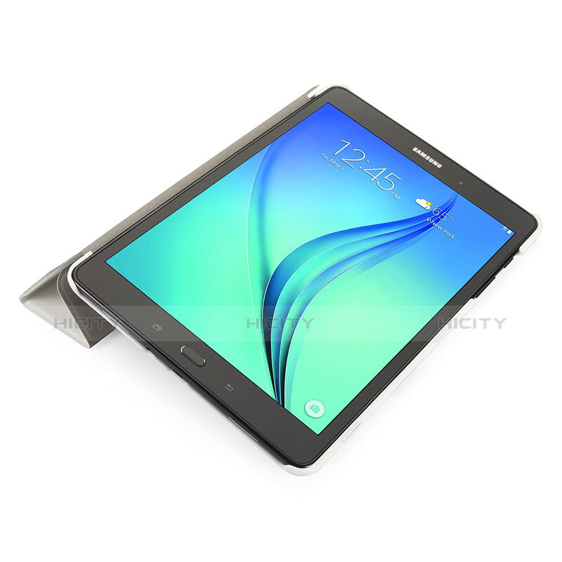 Samsung Galaxy Tab S2 8.0 SM-T710 SM-T715用手帳型 レザーケース スタンド サムスン ホワイト