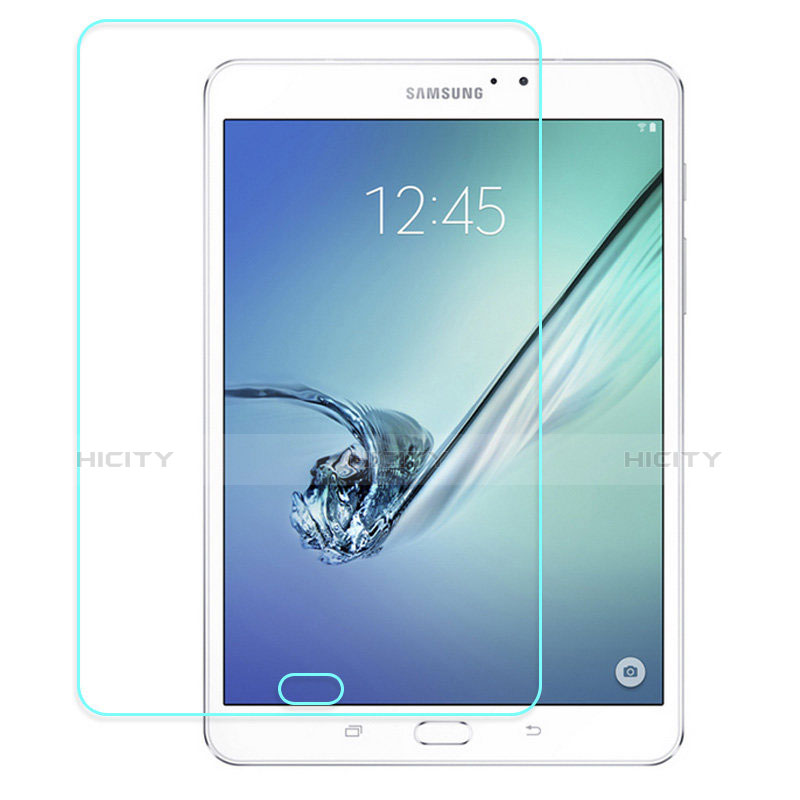 Samsung Galaxy Tab S2 9.7 SM-T810 SM-T815用強化ガラス 液晶保護フィルム T01 サムスン クリア