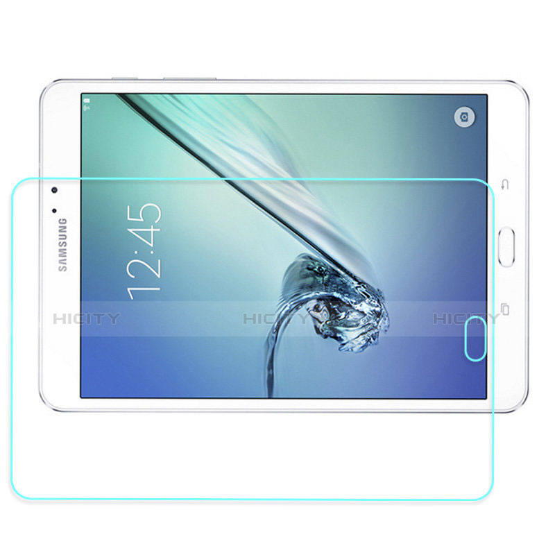 Samsung Galaxy Tab S2 9.7 SM-T810 SM-T815用強化ガラス 液晶保護フィルム T01 サムスン クリア