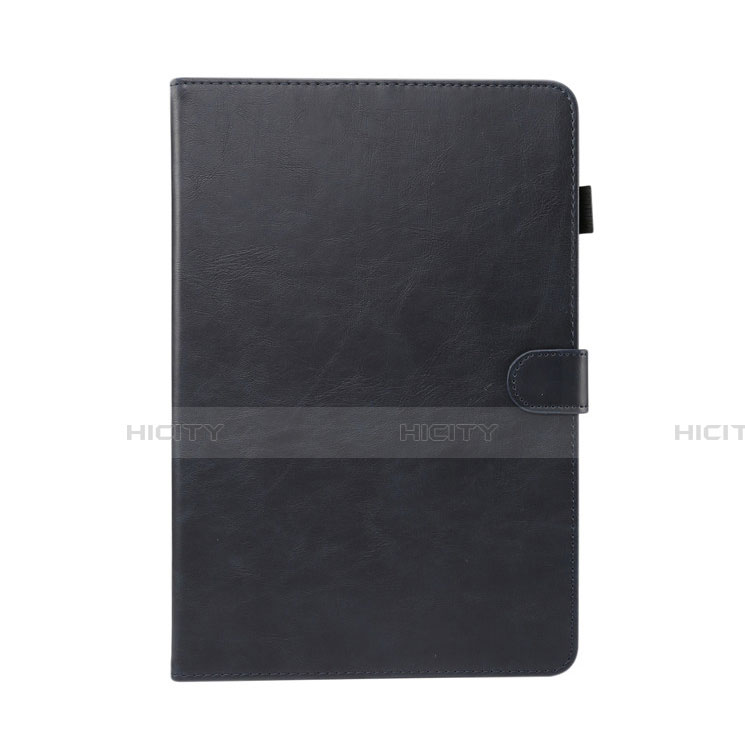 Samsung Galaxy Tab S5e 4G 10.5 SM-T725用手帳型 レザーケース スタンド カバー L06 サムスン ブラック