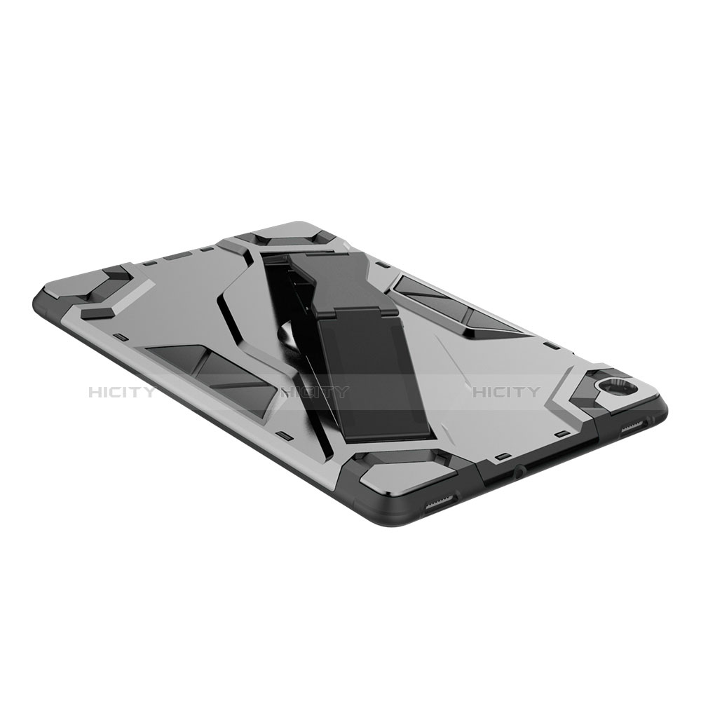 Samsung Galaxy Tab S5e 4G 10.5 SM-T725用ハイブリットバンパーケース スタンド プラスチック 兼シリコーン カバー サムスン 