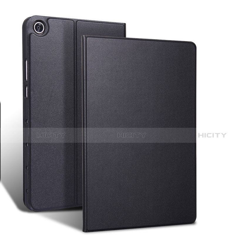 Samsung Galaxy Tab S5e Wi-Fi 10.5 SM-T720用手帳型 レザーケース スタンド カバー L02 サムスン ブラック