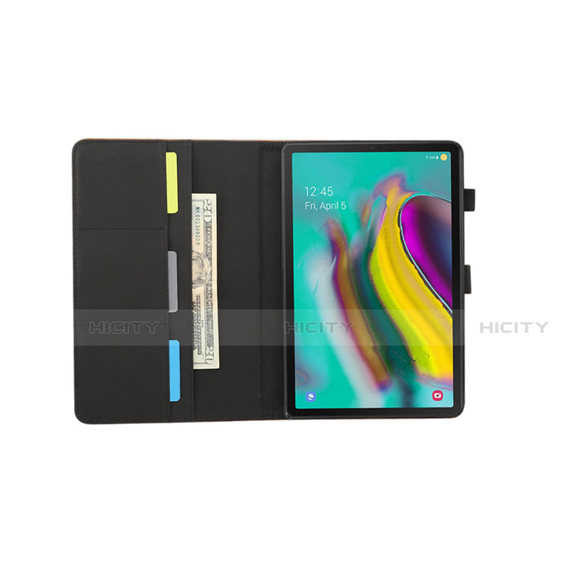 Samsung Galaxy Tab S5e Wi-Fi 10.5 SM-T720用手帳型 レザーケース スタンド カバー L06 サムスン 
