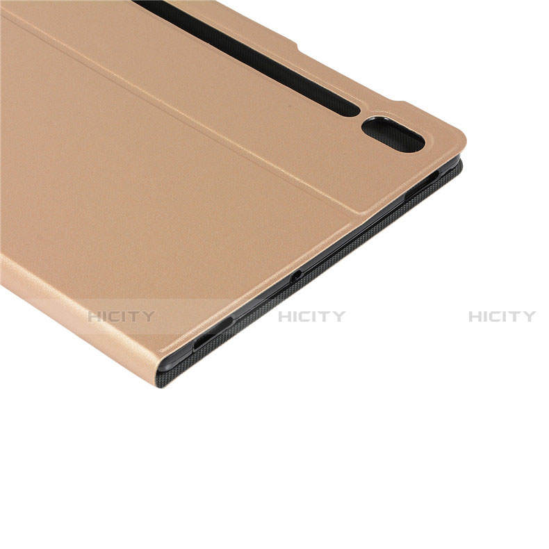 Samsung Galaxy Tab S6 10.5 SM-T860用手帳型 レザーケース スタンド カバー サムスン 