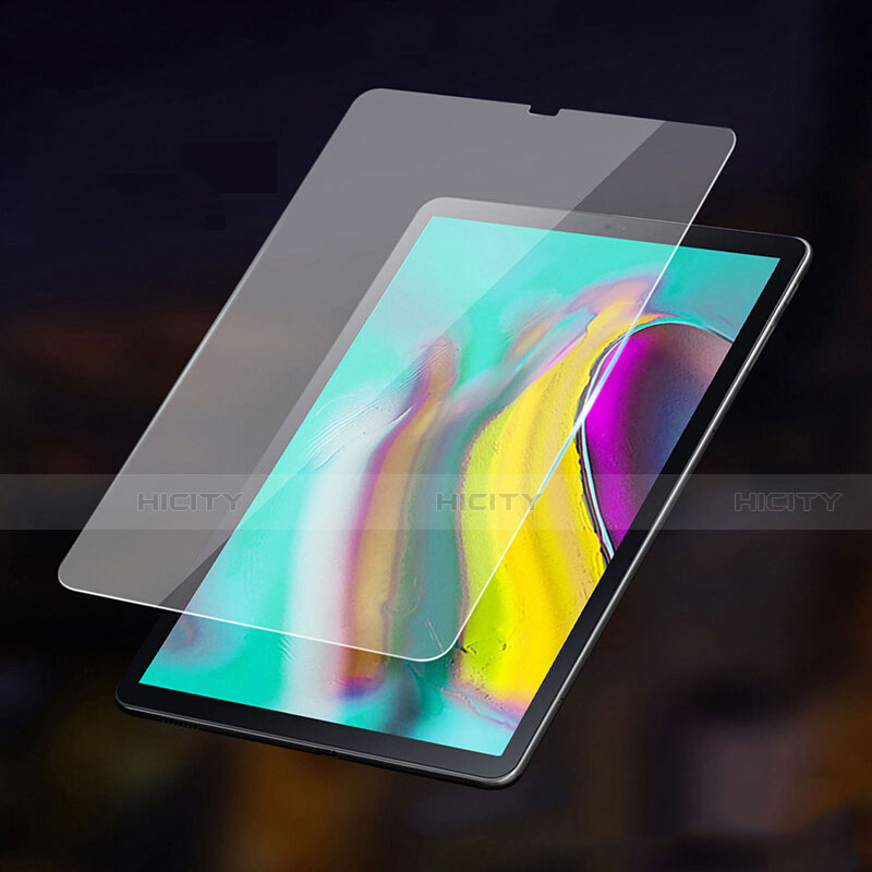Samsung Galaxy Tab S6 10.5 SM-T860用強化ガラス 液晶保護フィルム サムスン クリア