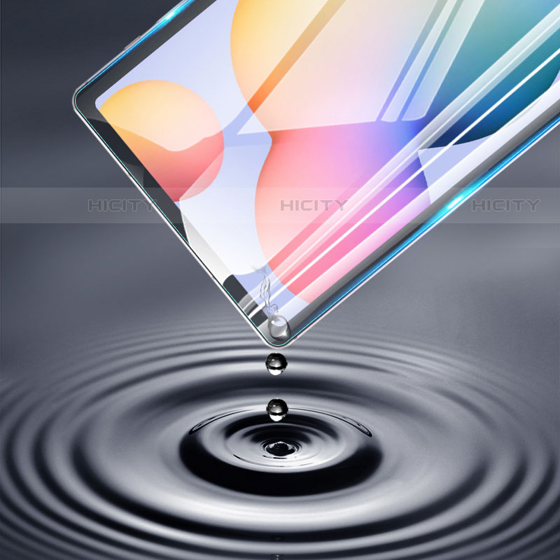 Samsung Galaxy Tab S7 11 Wi-Fi SM-T870用強化ガラス 液晶保護フィルム T01 サムスン クリア