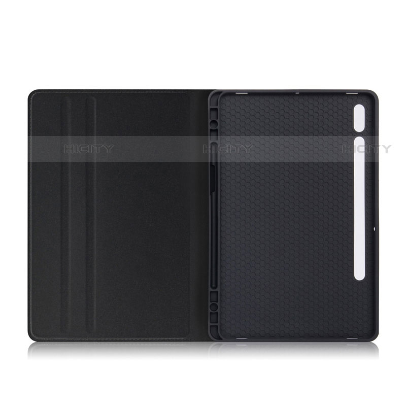 Samsung Galaxy Tab S7 4G 11 SM-T875用手帳型 レザーケース スタンド カバー L06 サムスン 