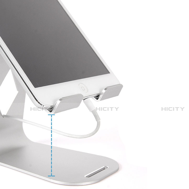 Samsung Galaxy Tab S7 Plus 12.4 Wi-Fi SM-T970用スタンドタイプのタブレット クリップ式 フレキシブル仕様 K25 サムスン 