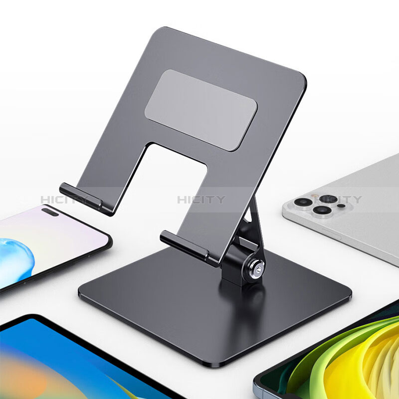 Samsung Galaxy Tab S7 Plus 5G 12.4 SM-T976用スタンドタイプのタブレット クリップ式 フレキシブル仕様 F05 サムスン 