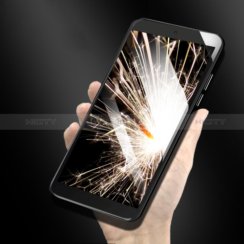 Samsung Galaxy XCover 5 SM-G525F用強化ガラス フル液晶保護フィルム サムスン ブラック