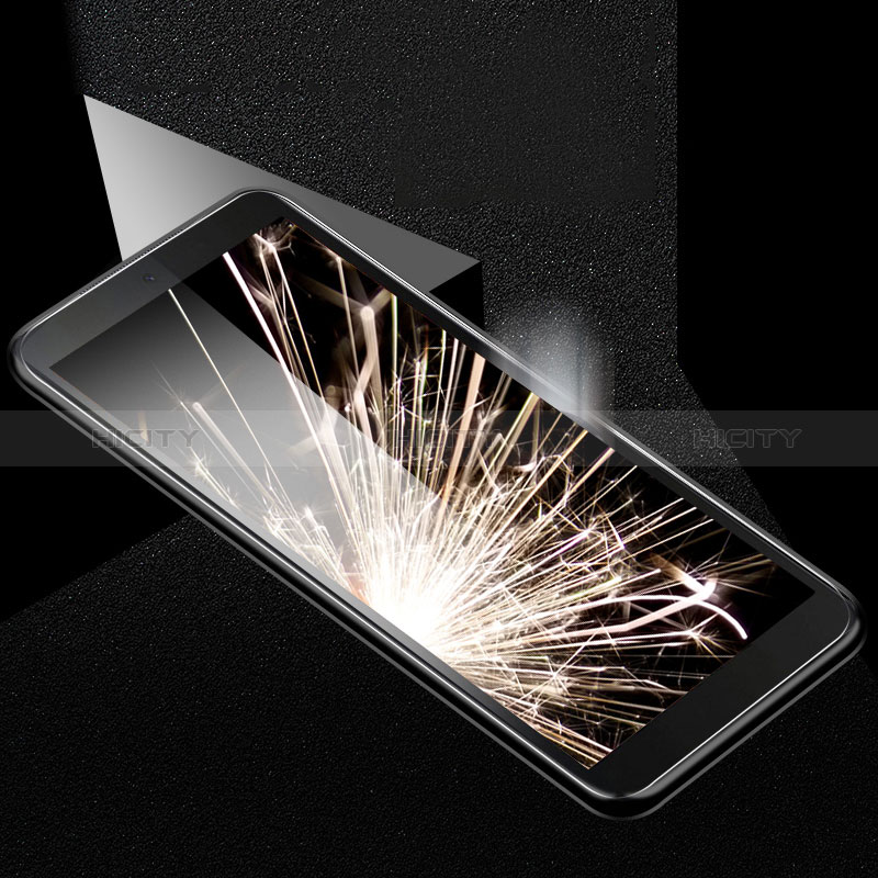 Samsung Galaxy XCover 5 SM-G525F用強化ガラス フル液晶保護フィルム サムスン ブラック