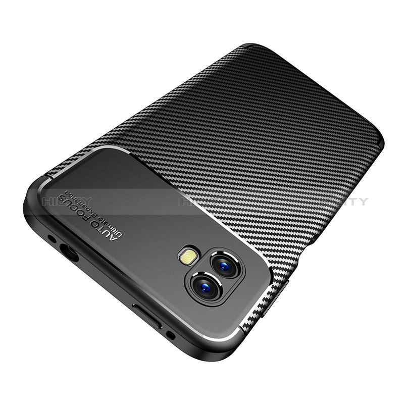 Samsung Galaxy XCover 6 Pro 5G用シリコンケース ソフトタッチラバー ツイル カバー S01 サムスン 