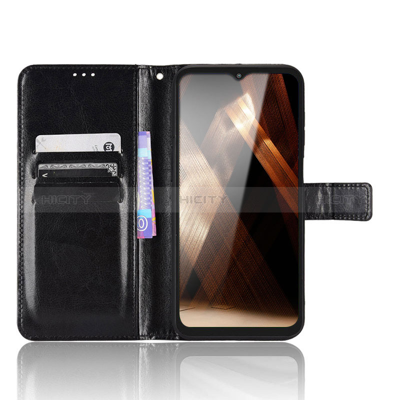 Samsung Galaxy XCover 6 Pro 5G用手帳型 レザーケース スタンド カバー BY2 サムスン 