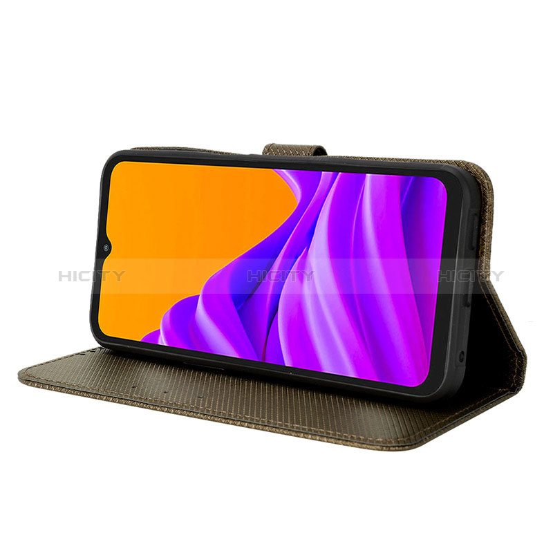 Samsung Galaxy XCover 6 Pro 5G用手帳型 レザーケース スタンド カバー BY5 サムスン 