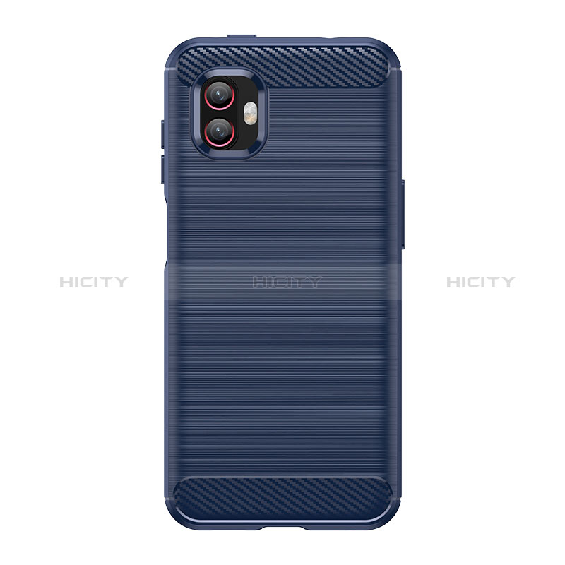 Samsung Galaxy XCover 6 Pro 5G用シリコンケース ソフトタッチラバー ライン カバー サムスン 