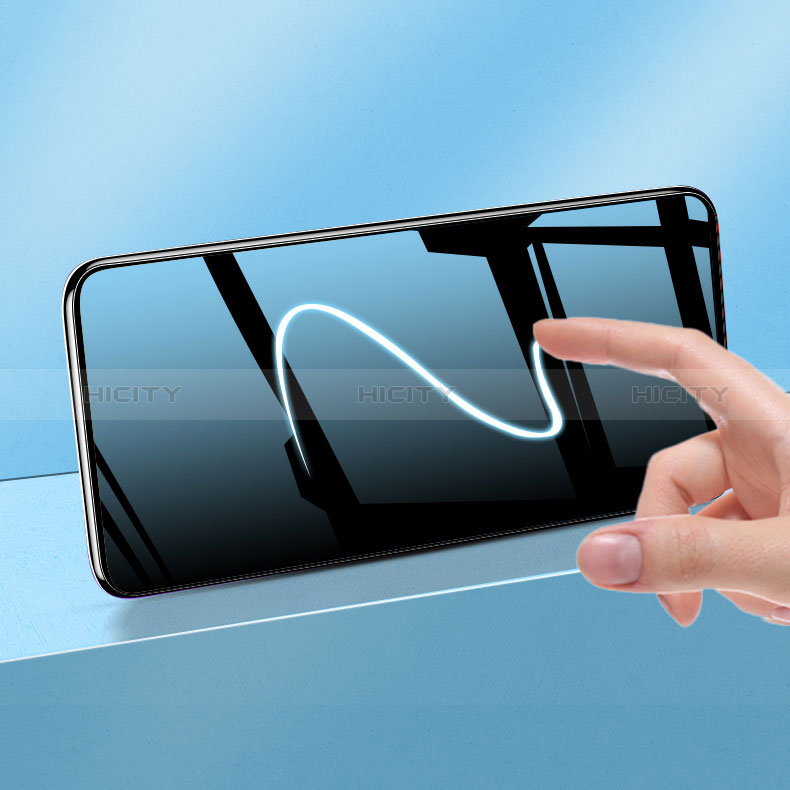 Samsung Galaxy XCover 6 Pro 5G用強化ガラス フル液晶保護フィルム F07 サムスン ブラック