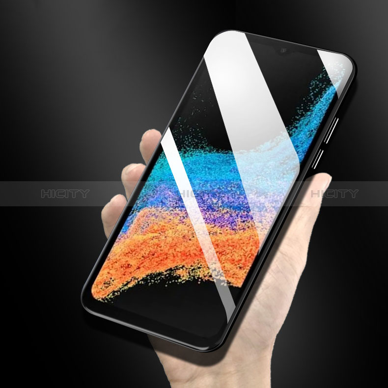 Samsung Galaxy XCover 6 Pro 5G用アンチグレア ブルーライト 強化ガラス 液晶保護フィルム B07 サムスン クリア