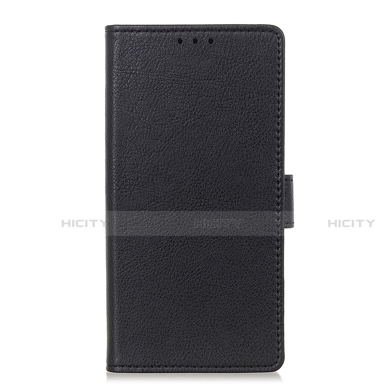Samsung Galaxy XCover Pro用手帳型 レザーケース スタンド カバー L06 サムスン ブラック