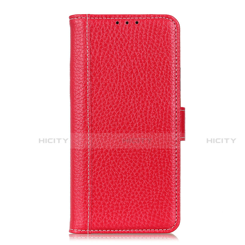 Samsung Galaxy XCover Pro用手帳型 レザーケース スタンド カバー L08 サムスン レッド