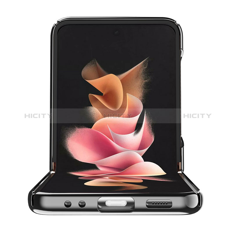 Samsung Galaxy Z Flip3 5G用ハードケース プラスチック 質感もマット カバー サムスン 
