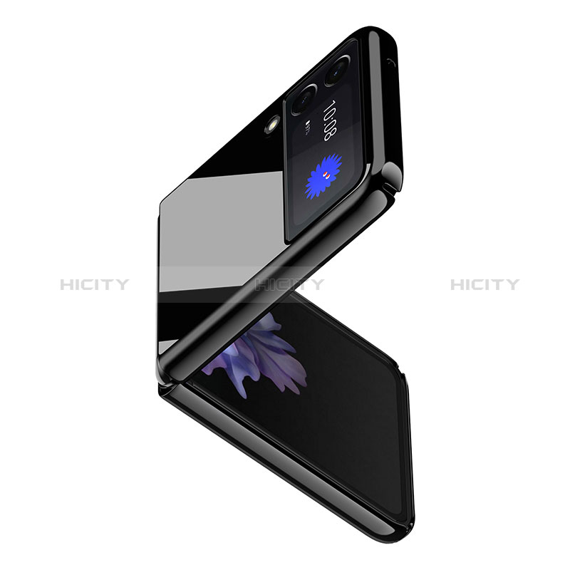 Samsung Galaxy Z Flip3 5G用ハードケース プラスチック 質感もマット カバー P03 サムスン 