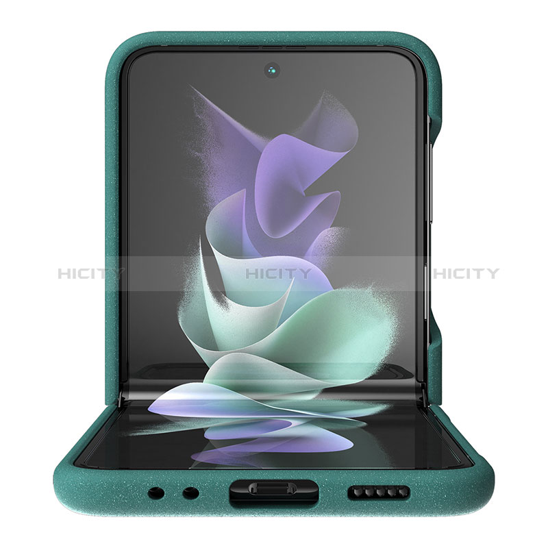 Samsung Galaxy Z Flip3 5G用ハードケース プラスチック 質感もマット カバー P07 サムスン 