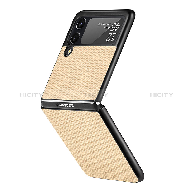 Samsung Galaxy Z Flip3 5G用ハードケース プラスチック 質感もマット カバー H05 サムスン 