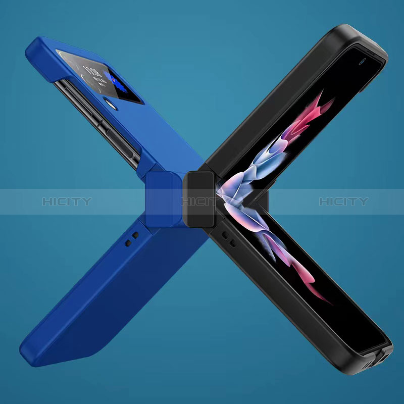 Samsung Galaxy Z Flip3 5G用ハードケース プラスチック 質感もマット カバー H06 サムスン 