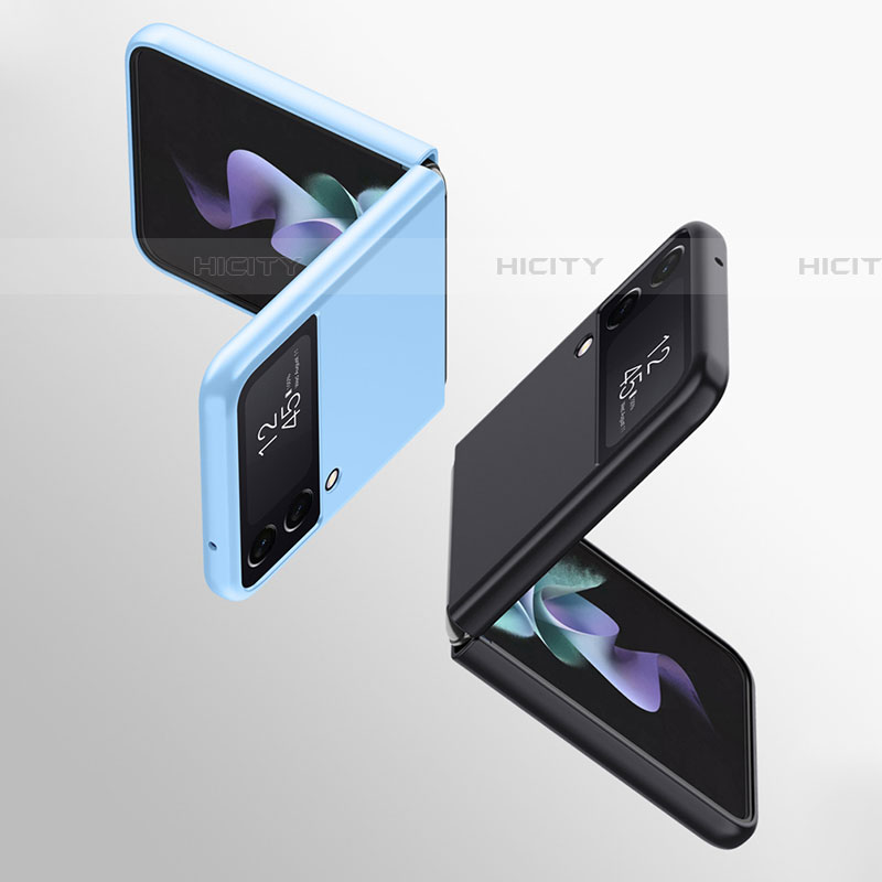 Samsung Galaxy Z Flip4 5G用ハードケース プラスチック 質感もマット カバー P04 サムスン 