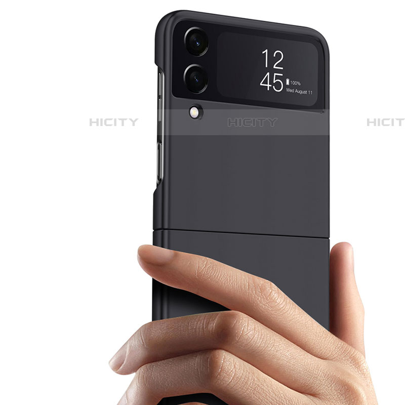 Samsung Galaxy Z Flip4 5G用ハードケース プラスチック 質感もマット カバー P04 サムスン 