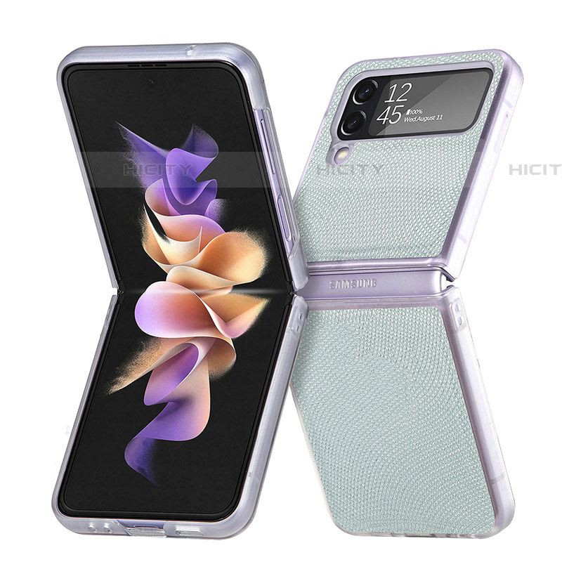 Samsung Galaxy Z Flip4 5G用ハードケース プラスチック 質感もマット カバー L04 サムスン 