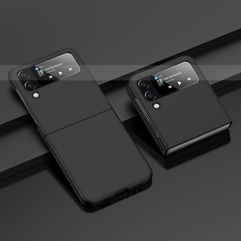 Samsung Galaxy Z Flip4 5G用ハードケース プラスチック 質感もマット カバー H07 サムスン 
