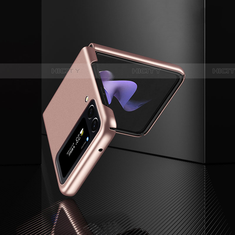 Samsung Galaxy Z Flip4 5G用ハードケース プラスチック 質感もマット カバー P01 サムスン 