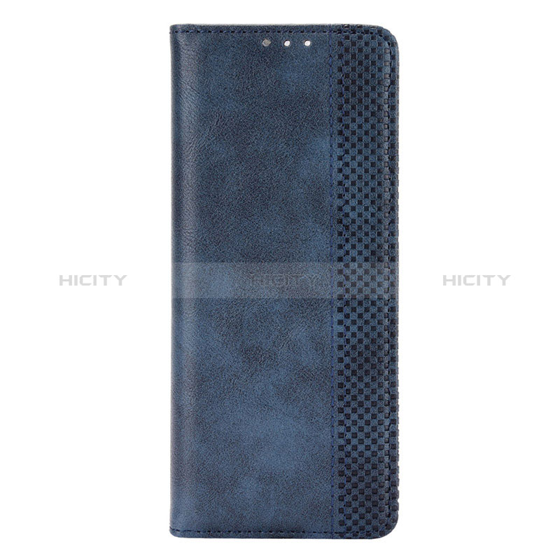Samsung Galaxy Z Fold2 5G用手帳型 レザーケース スタンド カバー BY4 サムスン ネイビー