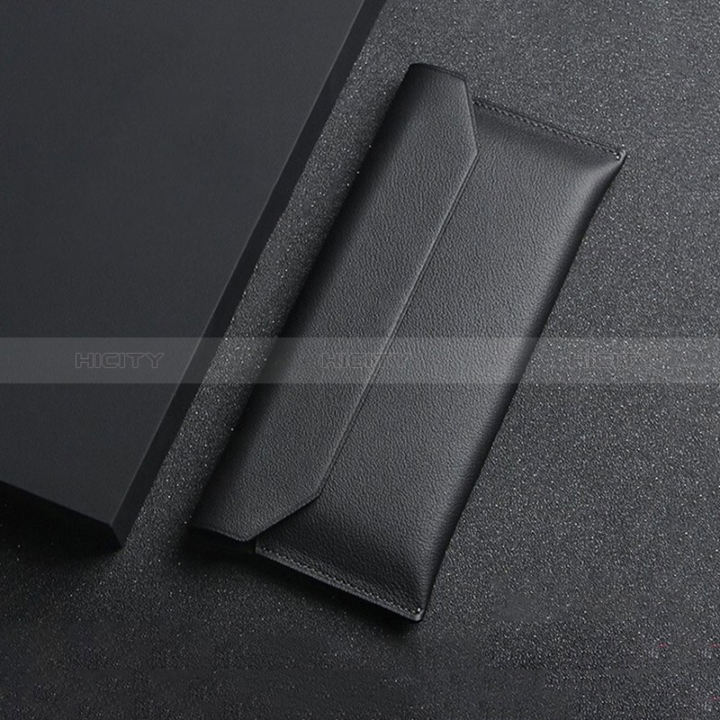 Samsung Galaxy Z Fold2 5G用ハンドバッグ ポーチ 財布型ケース レザー ユニバーサル サムスン 