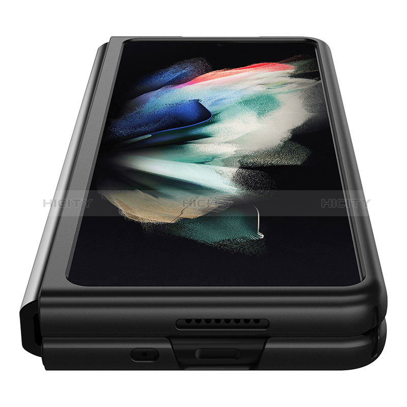 Samsung Galaxy Z Fold3 5G用ハードケース プラスチック 質感もマット カバー P06 サムスン 